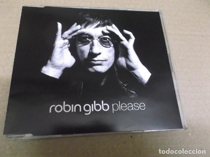 CDs de m&uacute;sica: ROBIN GIBB (CD/SN) PLEASE (3 TRACKS) A&Ntilde;O &ndash; 2002 - Foto 1