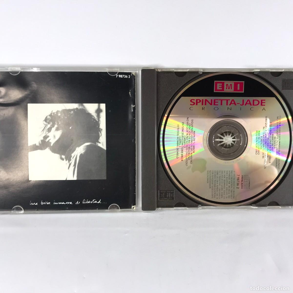 CDs de m&uacute;sica: Spinetta, Spinetta-Jade ● Cronica ● CD, Compilation ARGENTINA - Foto 2