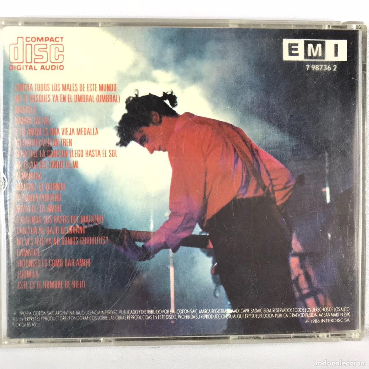 CDs de m&uacute;sica: Spinetta, Spinetta-Jade ● Cronica ● CD, Compilation ARGENTINA - Foto 3