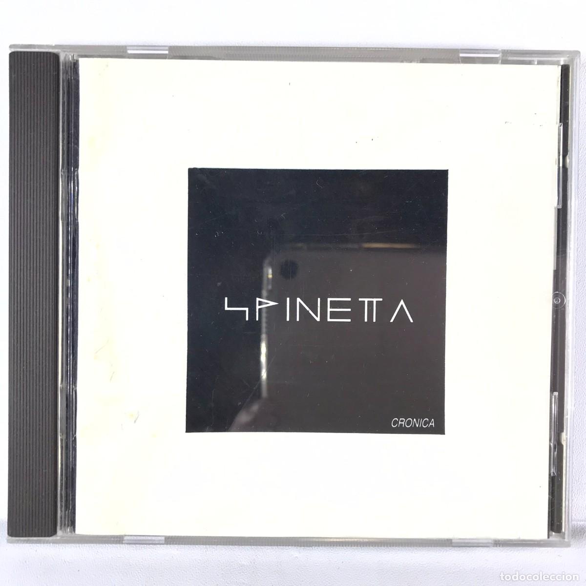 CDs de m&uacute;sica: Spinetta, Spinetta-Jade ● Cronica ● CD, Compilation ARGENTINA - Foto 1