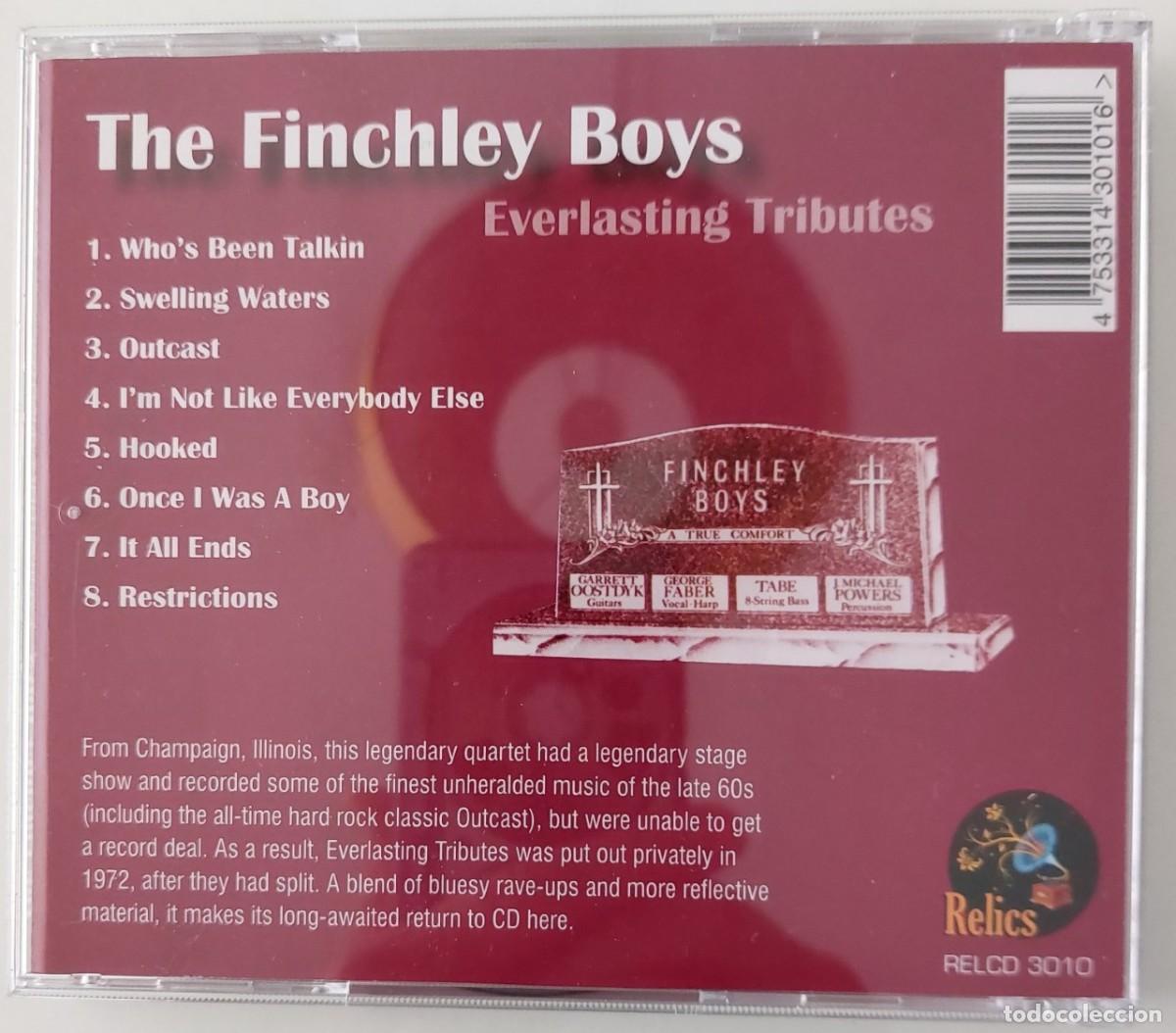 CDs de m&uacute;sica: FINCHLEY BOYS - EVERLASTING TRIBUTES - CD - Foto 2