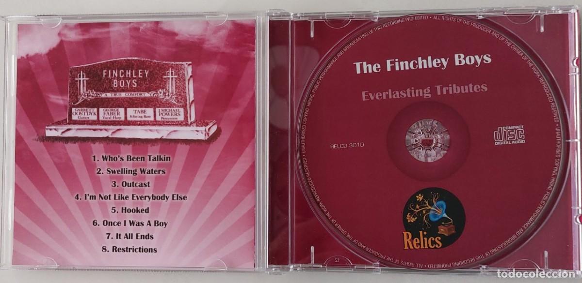 CDs de m&uacute;sica: FINCHLEY BOYS - EVERLASTING TRIBUTES - CD - Foto 3