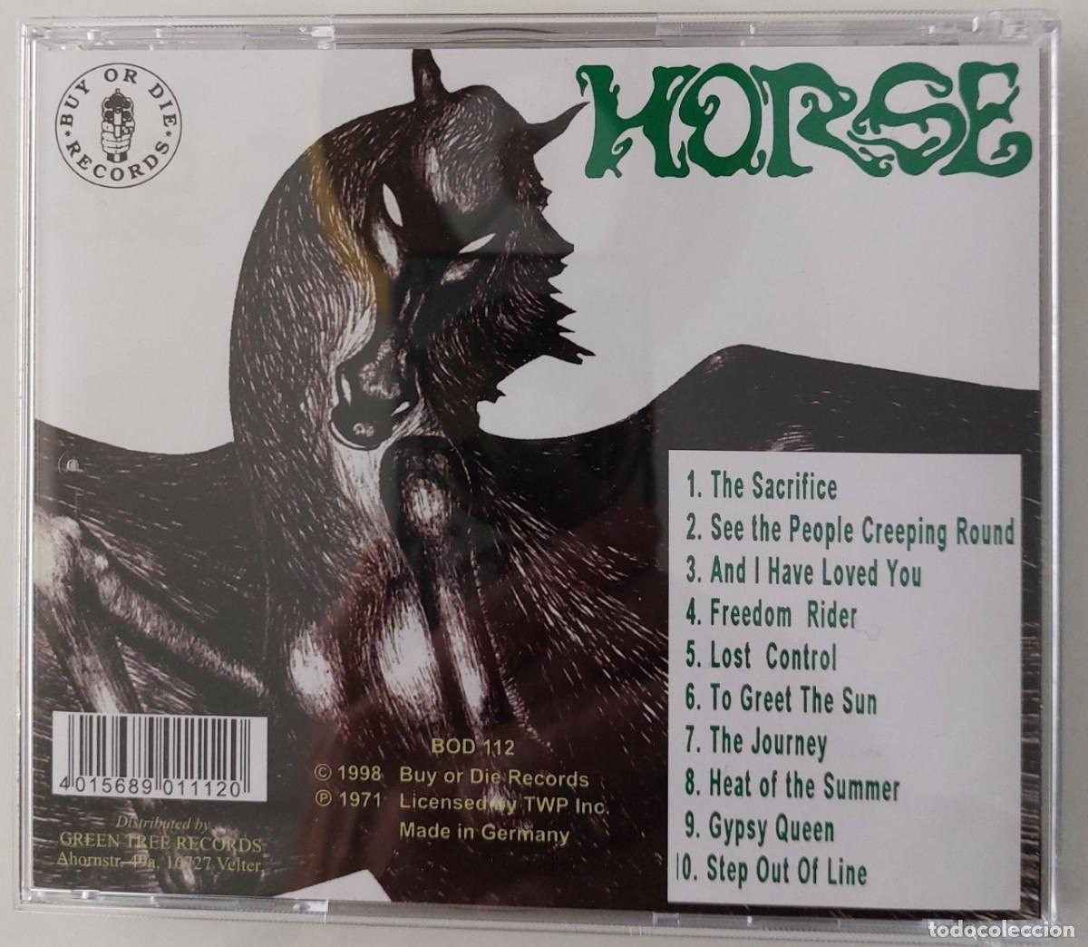 CDs de m&uacute;sica: HORSE - HORSE - CD - Foto 2