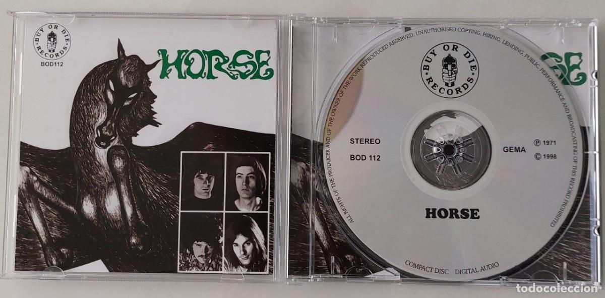 CDs de m&uacute;sica: HORSE - HORSE - CD - Foto 3