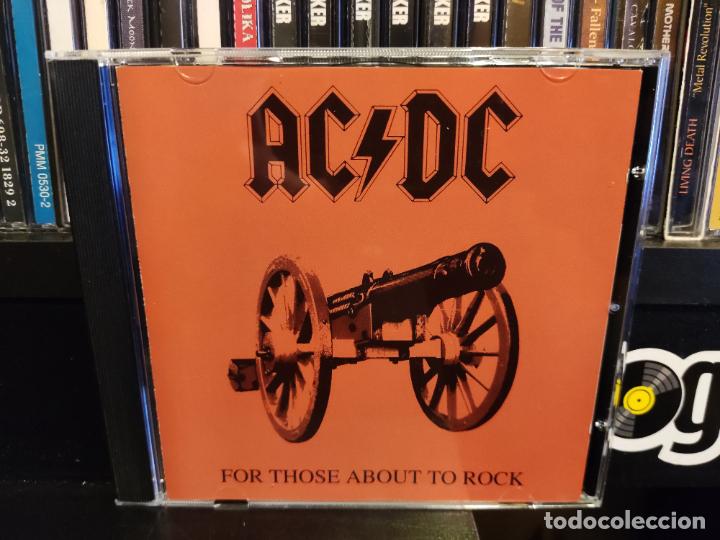 acdc for those about to rock imp - Acheter CD d'autres styles de musique  sur todocoleccion