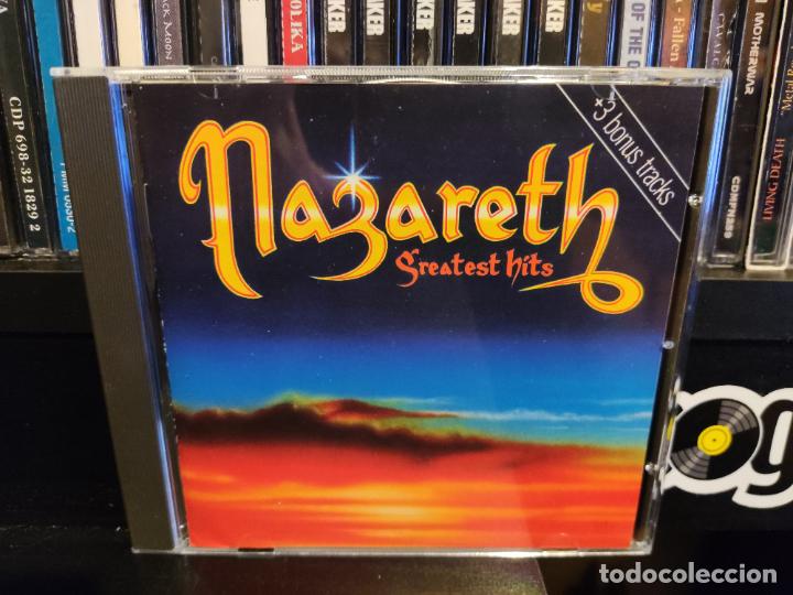 CDs de m&uacute;sica: NAZARETH - GREATEST HITS - Foto 1