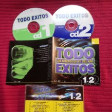 CDs de Música: TODO ÉXITOS: LOS AUTÉNTICOS N°1 DEL AÑO. VOL.1-2. VALE MUSIC 1999.. Lote 402043809