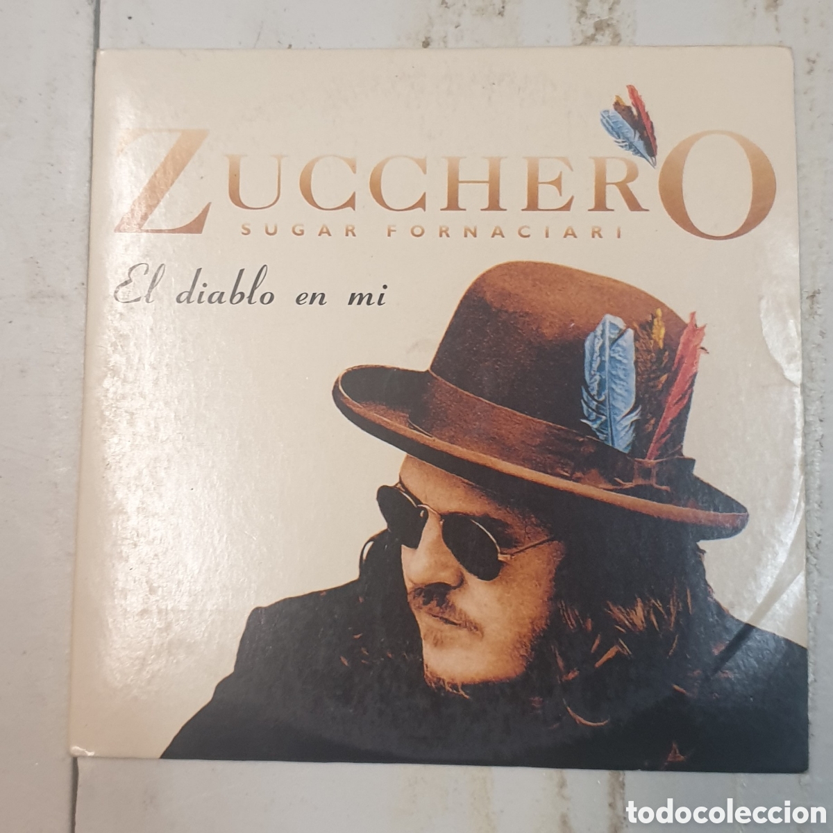 CDs de m&uacute;sica: Zucchero - el diablo en mi. Cd single - Foto 1