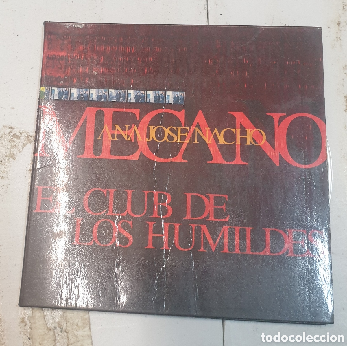 CDs de m&uacute;sica: Mecano - El club de los humildes. Cd single - Foto 1