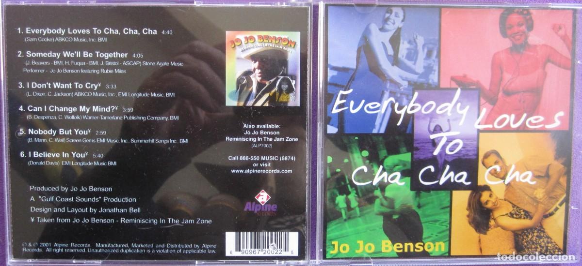 jo jo benson everybody loves to cha cha cha. c Compra venta en