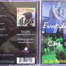 CDs de Música: JO JO BENSON: EVERYBODY LOVES TO CHA CHA CHA. CLÁSICO SOUL U.S.A.. Lote 402046094