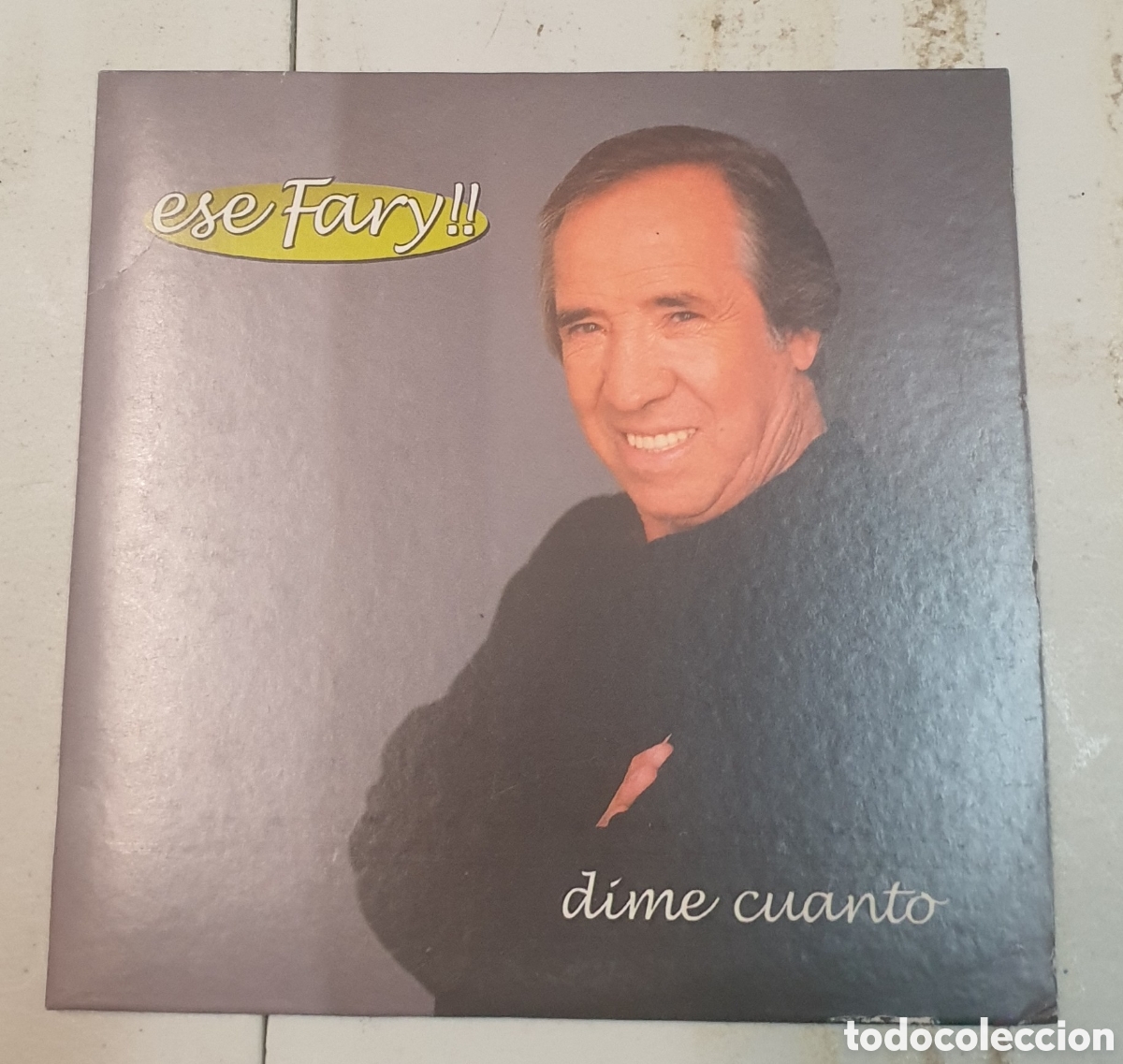 CDs de m&uacute;sica: El fary - dime cuanto. Cd single - Foto 1