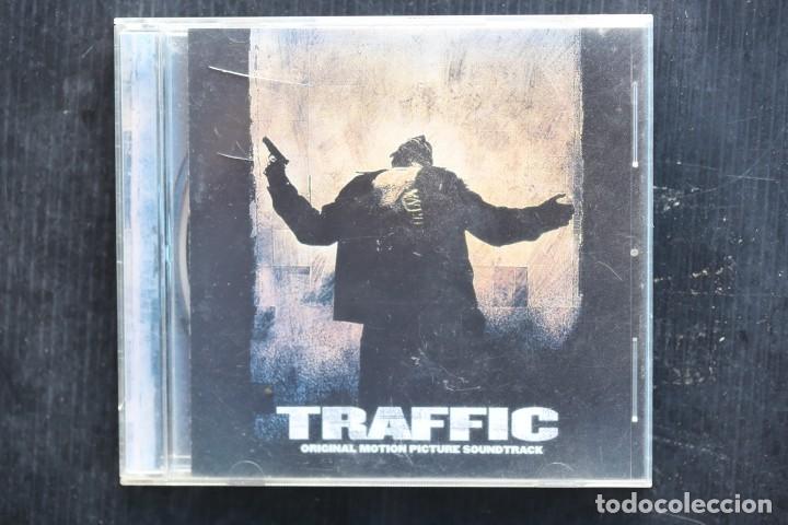 CDs de m&uacute;sica: CD. BSO TRAFFIC. Banda sonora. Brian Eno. - Foto 1
