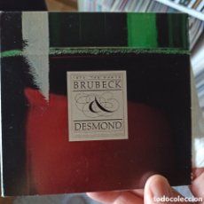 CDs de Música: BRUBECK & DESMOND – 1975: THE DUETS. Lote 402050029