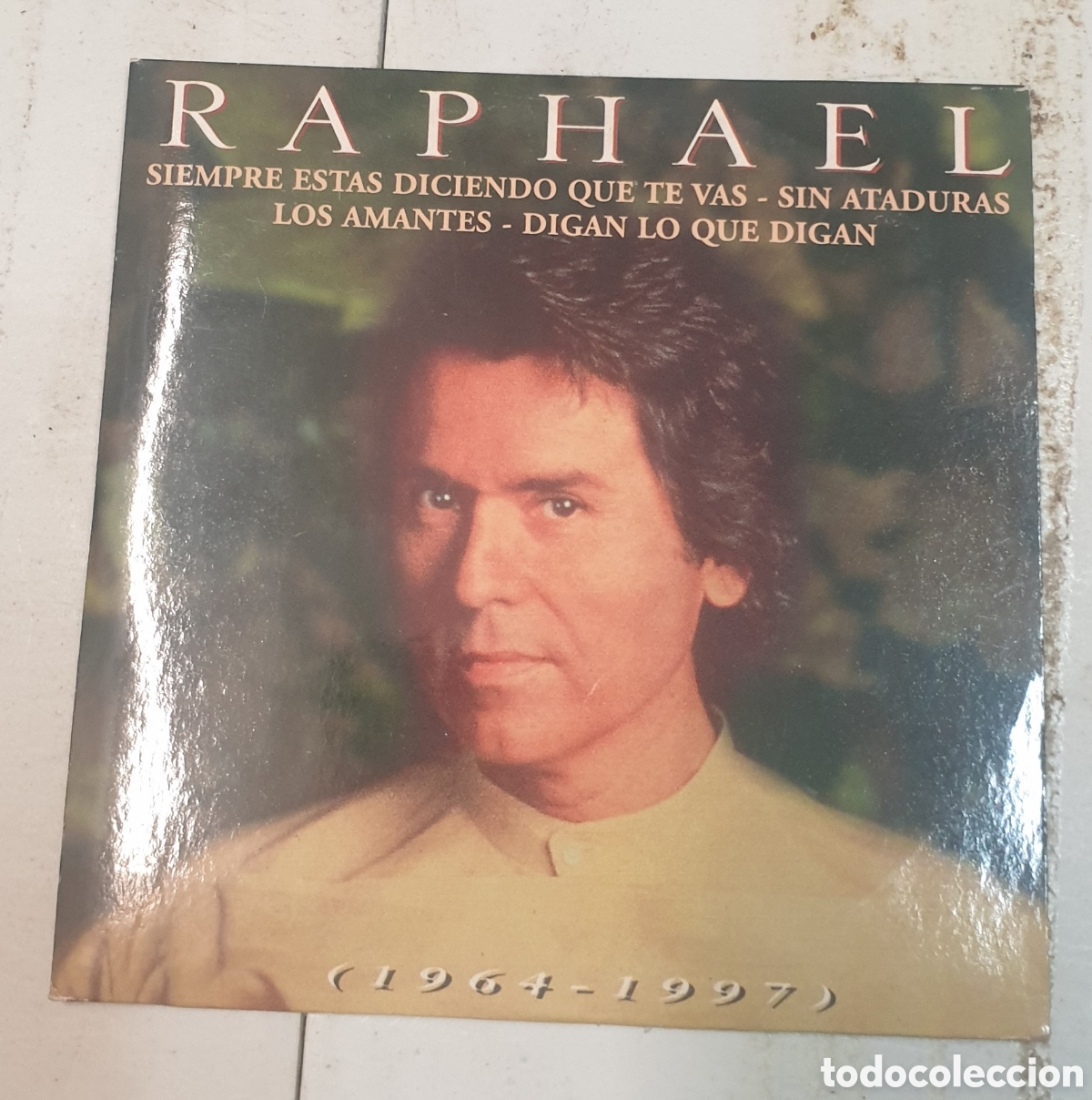 CDs de m&uacute;sica: Raphael - 1964-1977. Cd single - Foto 1