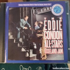 CDs de Música: THE EDDIE CONDON ALL-STARS – DIXIELAND JAM. Lote 402051124