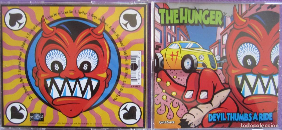 CDs de m&uacute;sica: HUNGER, THE: DEVIL THUMBS A RIDE. ELECTR&Oacute;NICA / INDUSTRIAL DE HOUSTON (TEXAS)