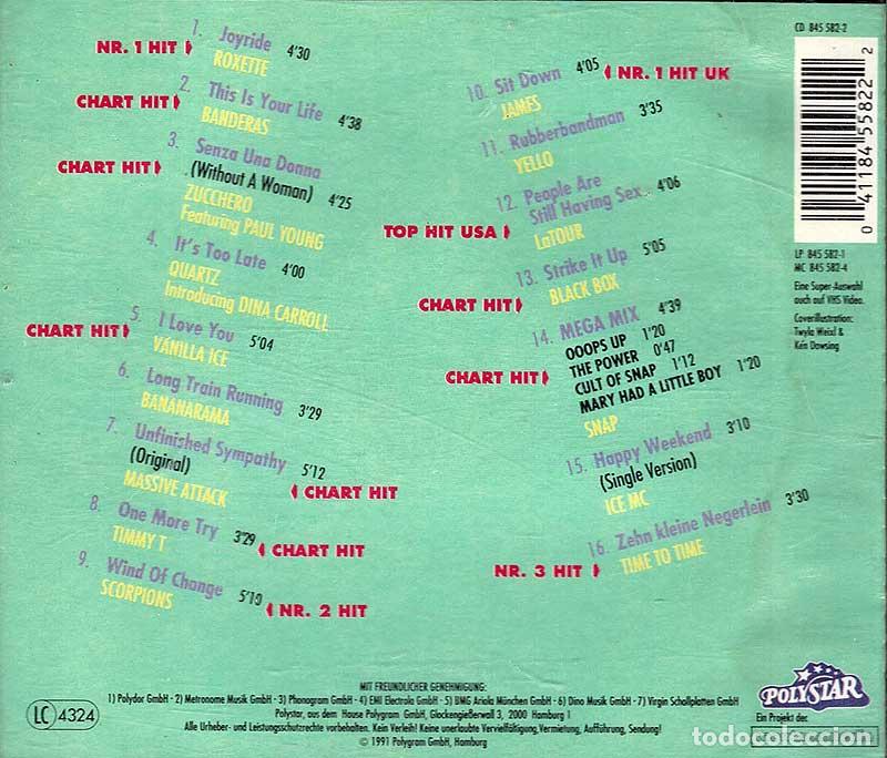 CDs de m&uacute;sica: Formel Eins - More And More Hits!. CD - Foto 2