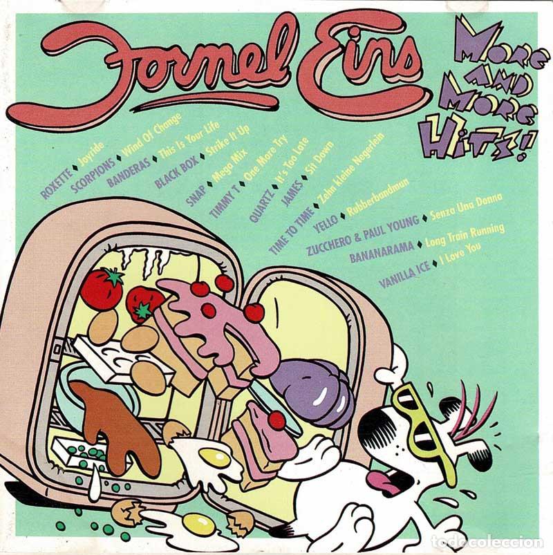 CDs de m&uacute;sica: Formel Eins - More And More Hits!. CD - Foto 1