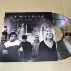 CDs de Música: LA OREJA DE VAN GOGH PESADILLA CD SINGLE PROMO CARTON DEL AÑO 1998 AMAIA MONTERO 1 TEMA. Lote 402081974