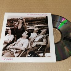 CDs de Música: LA OREJA DE VAN GOGH ROSAS CD SINGLE PROMO CARTON DEL AÑO 2003 AMAIA MONTERO 1 TEMA. Lote 402082494