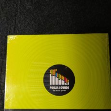 CDs de Música: WORLD MUSIC 2011 - PUGLIA SOUNDS - ITALIA - CD NUEVO PRECINTADO. Lote 402091089