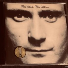 CDs de Música: 'FACE VALUE', DE PHIL COLLINS. SÓLO CAJA Y LIBRITO 12 PÁGINAS. CD NO INCLUIDO.