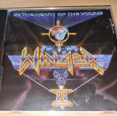 CDs de Música: WINGER CD IN THE HEART..1º EDIC 1990 HARD / AOR -IRON MAIDEN-CASANOVA-DOKKEN (COMPRA MINIMA 15 EUR). Lote 402111594