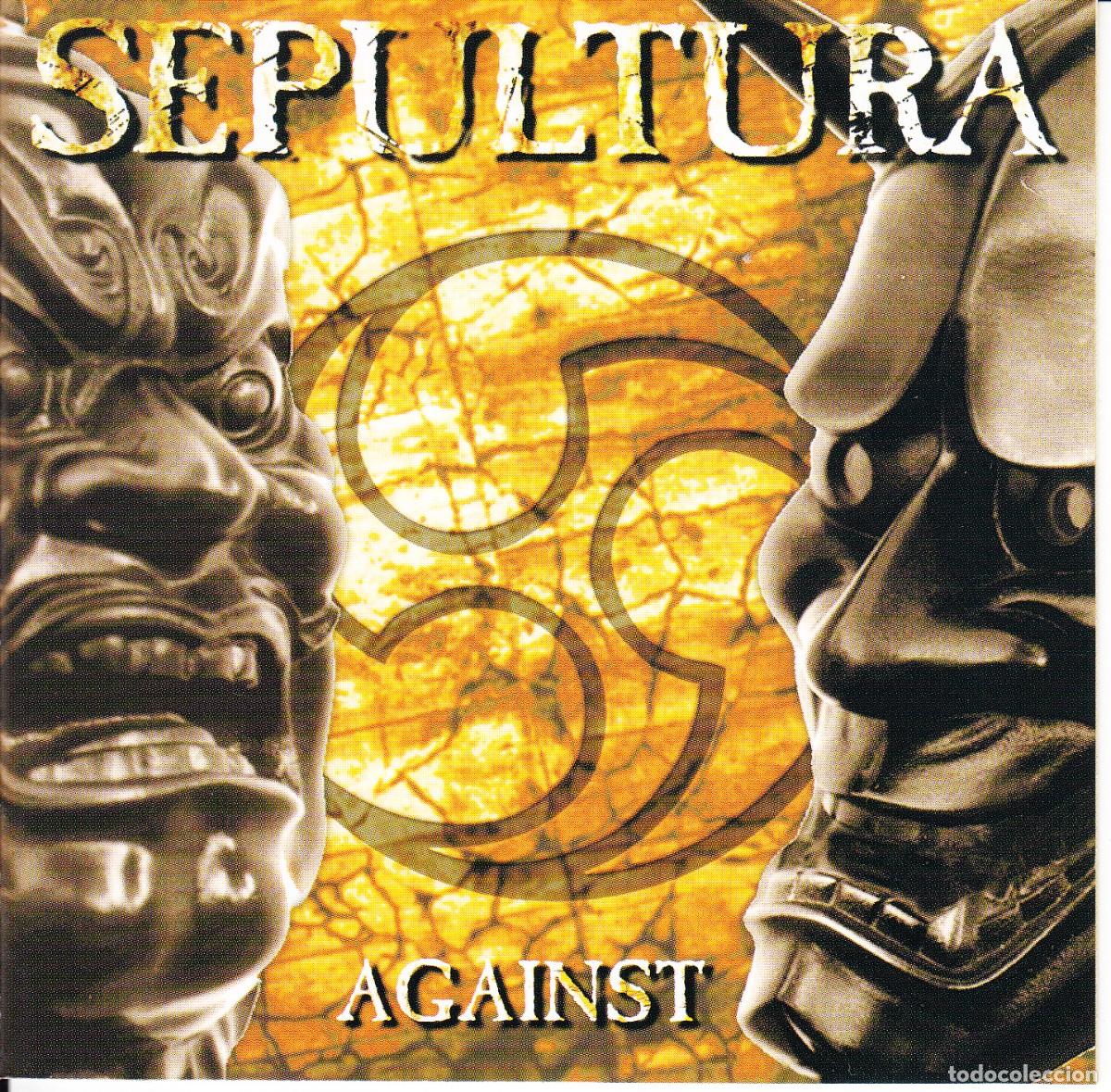 CDs de m&uacute;sica: SEPULTURA. AGAINST. CD. - Foto 1