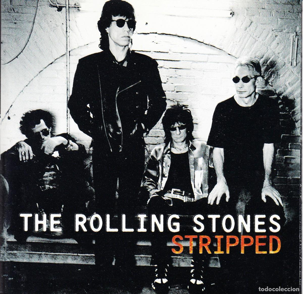 CDs de m&uacute;sica: THE ROLLING STONES. STRIPPED. CD. - Foto 1