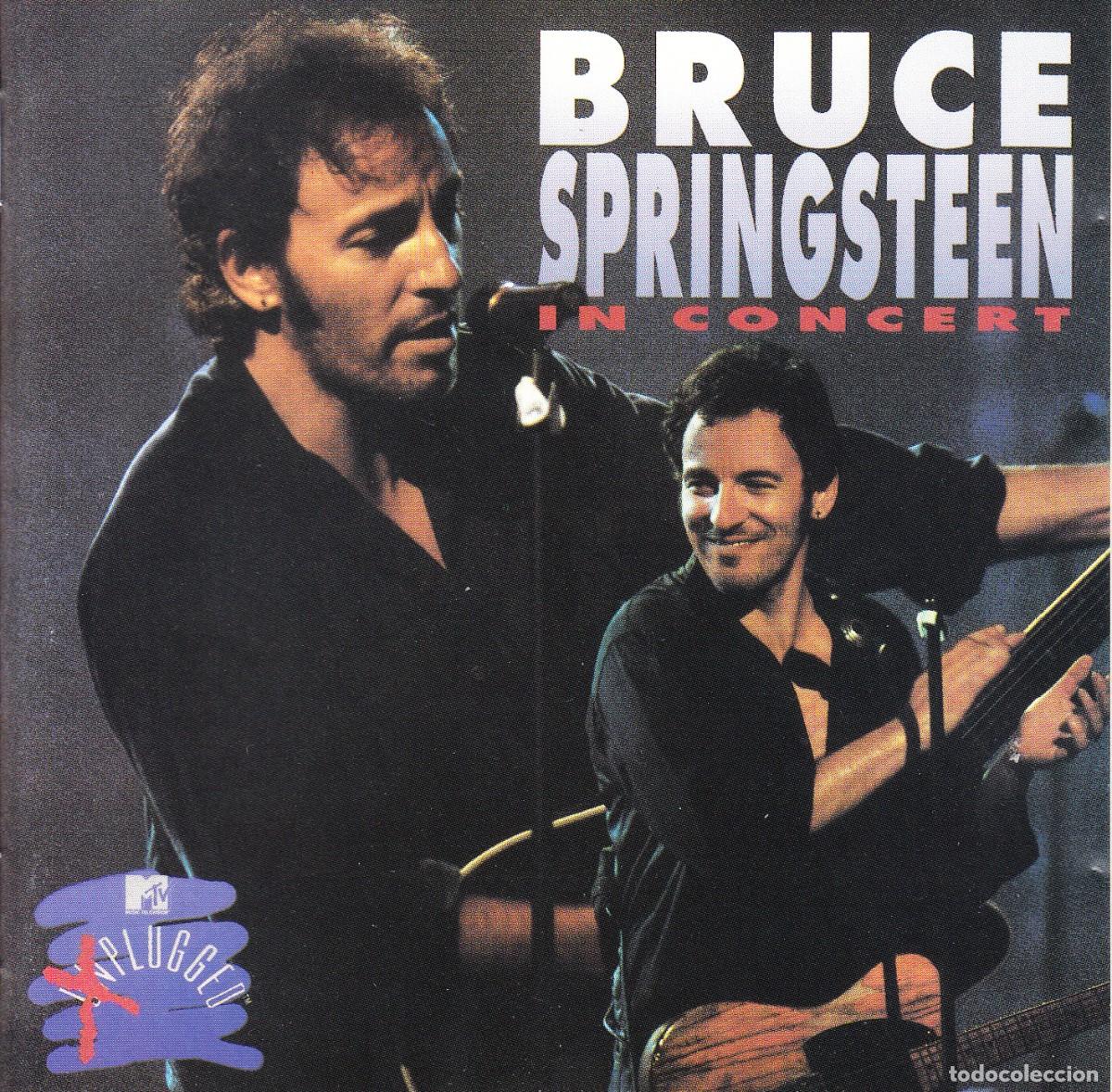 CDs de m&uacute;sica: BRUCE SPRINGSTEEN. IN CONCERT. CD. - Foto 1
