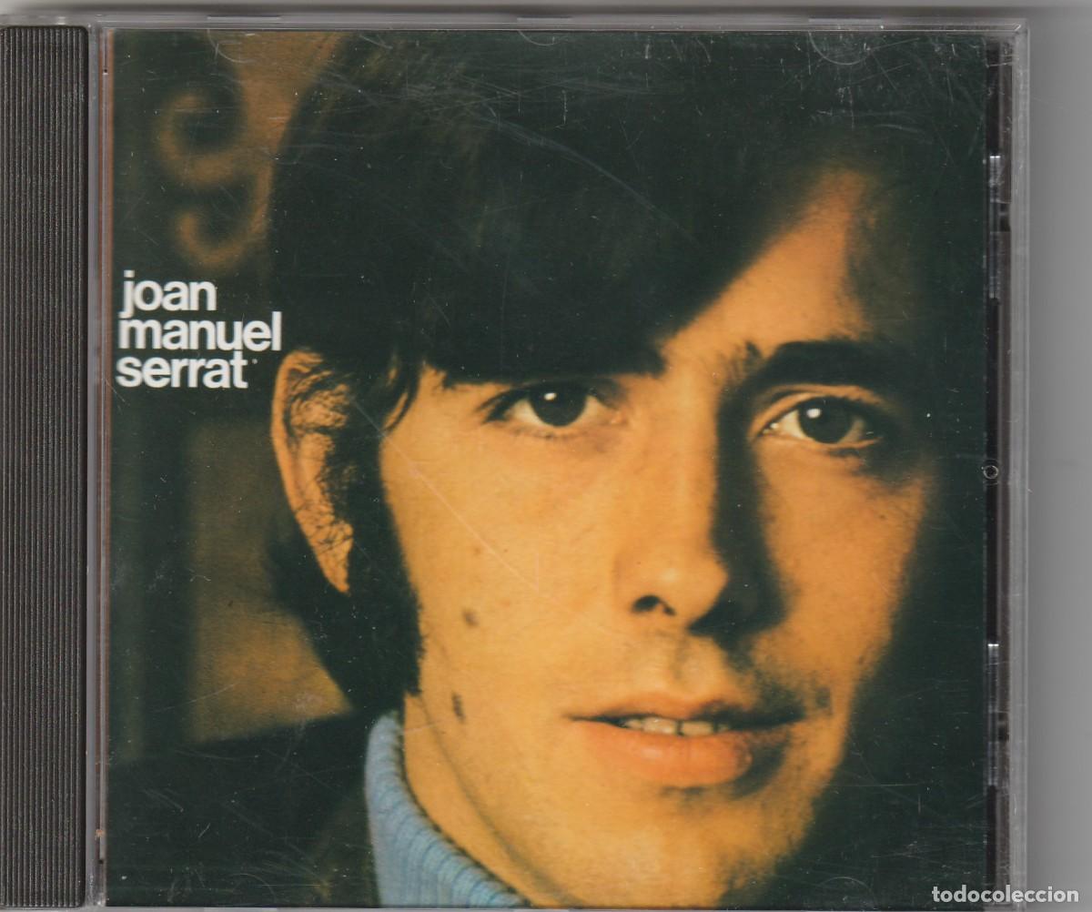 CDs de m&uacute;sica: JOAN MANUEL SERRAT - COM HO FA EL VENT (CD ARIOLA 1990) - Foto 1