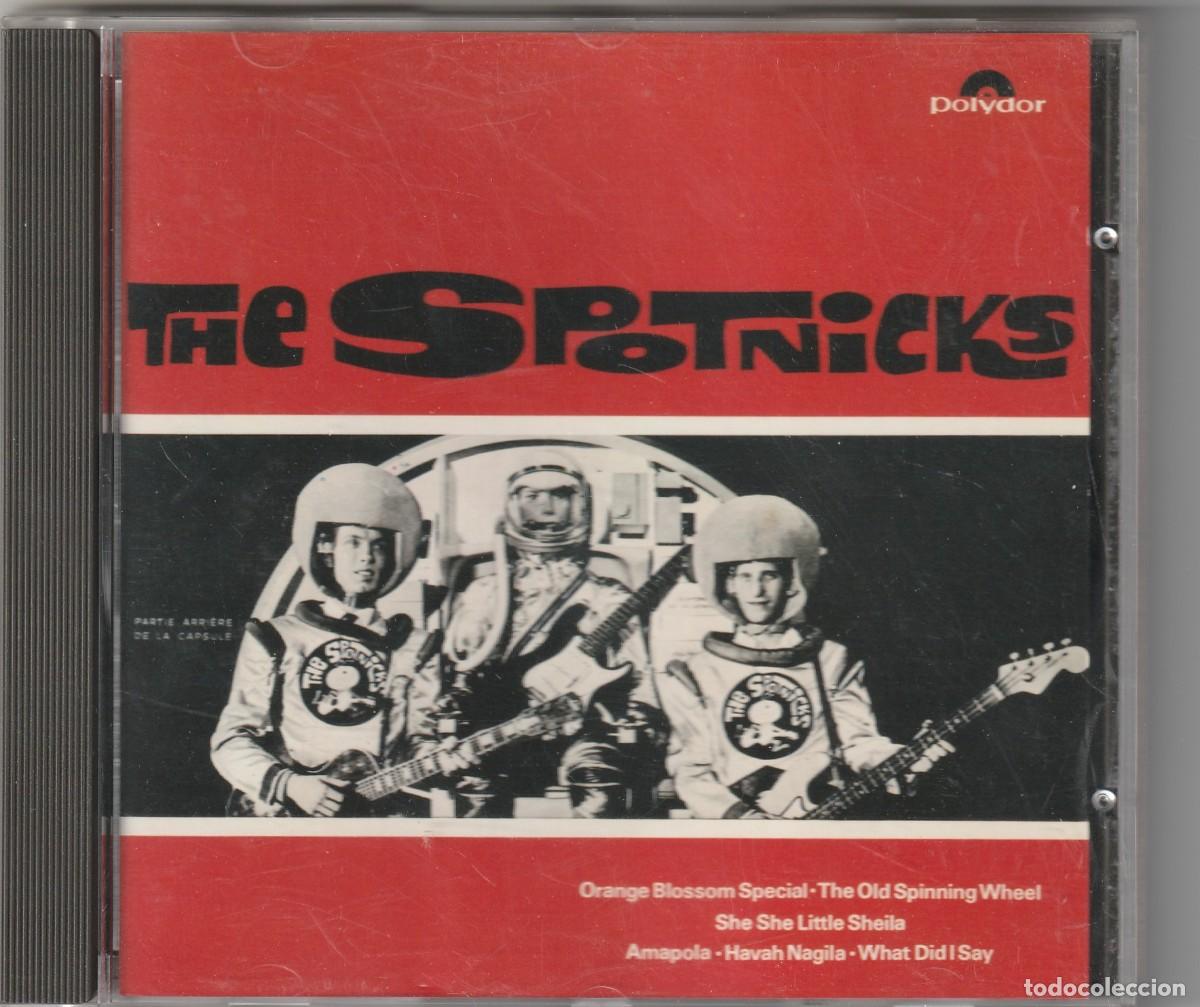 CDs de m&uacute;sica: THE SPOTNICKS (CD POLYDOR) - Foto 1