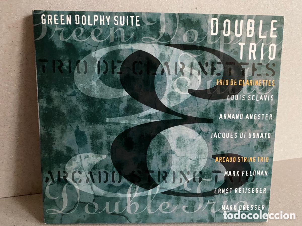 CDs de m&uacute;sica: Trio De Clarinettes - Arcado - Double Trio - Green Dolphy Suite (CD)