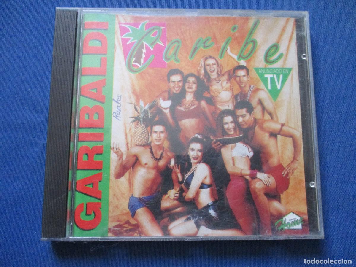 CDs de m&uacute;sica: CD - GARIBALDI &middot; CARIBE - Foto 1
