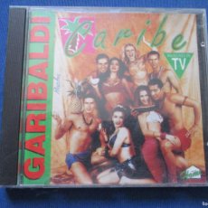 CDs de Música: CD - GARIBALDI · CARIBE. Lote 402149099