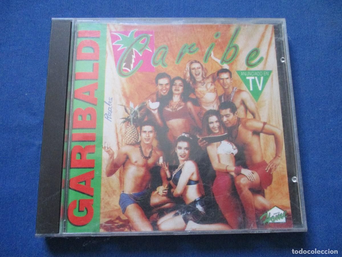 CDs de m&uacute;sica: CD - GARIBALDI &middot; CARIBE - Foto 2