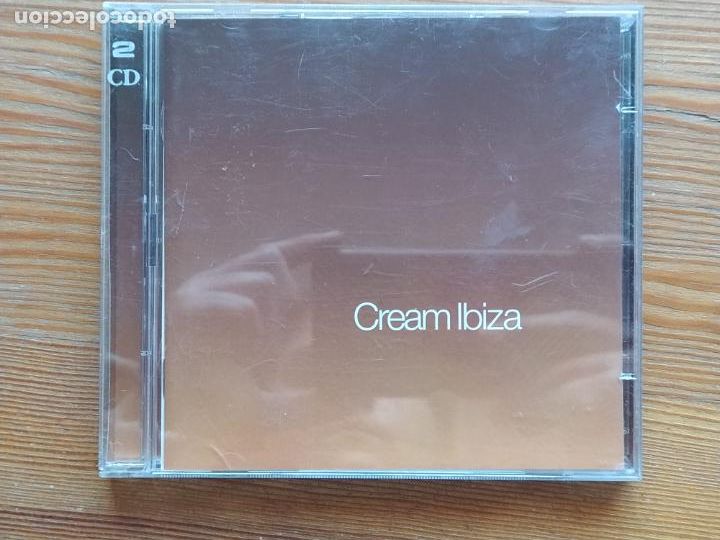 CDs de m&uacute;sica: CD CREAM IBIZA (2 CDS) (180) - Foto 1