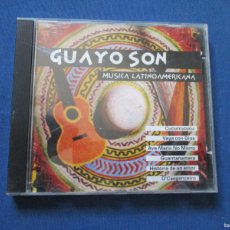 CDs de Música: CD - GUAYO SON · MÚSICA LATINOAMERICANA · GUAYOSON / MUY RARO. Lote 402150534