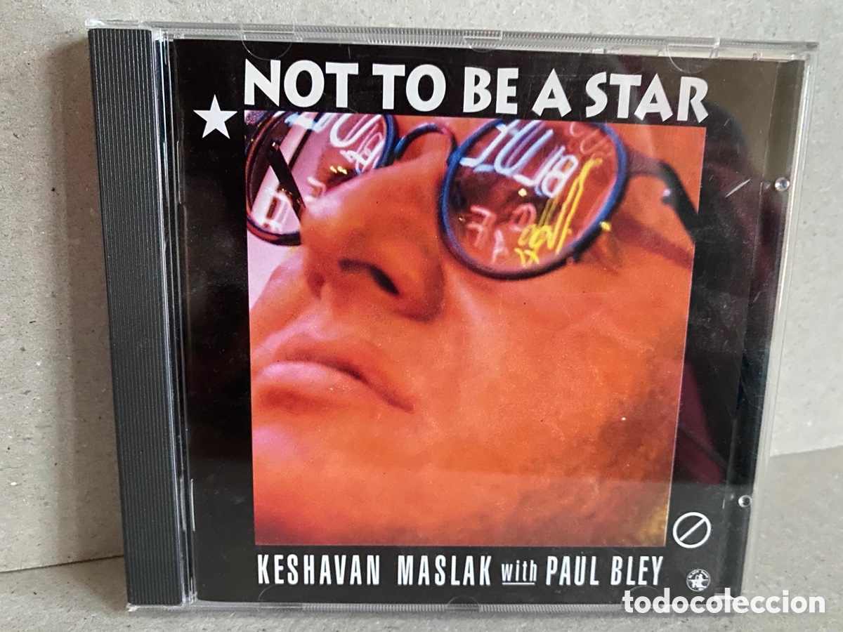 CD di Musica: Keshavan Maslak with Paul Bley - Not To Be A Star (CD, Album)