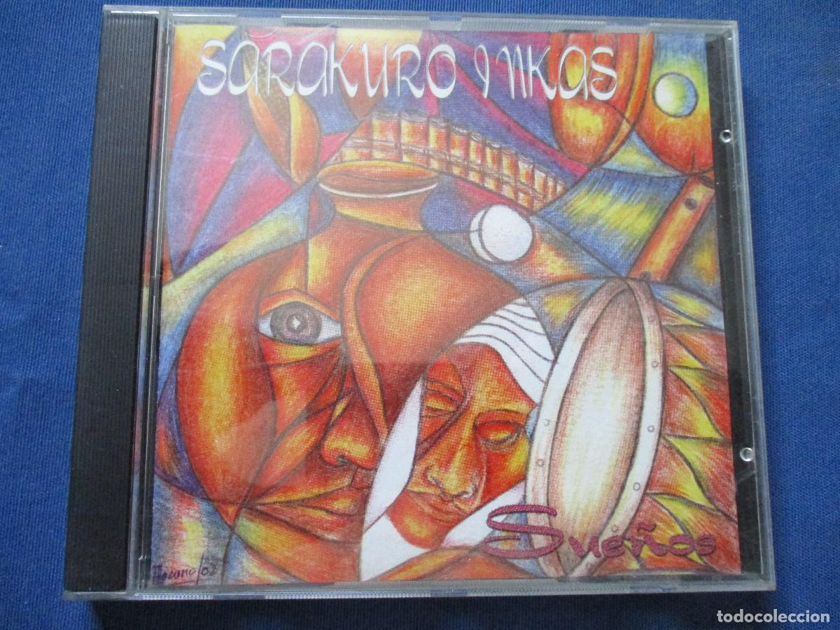 CDs de m&uacute;sica: CD - SARAKURO INKAS SUE&Ntilde;OS / MUY RARO - Foto 1