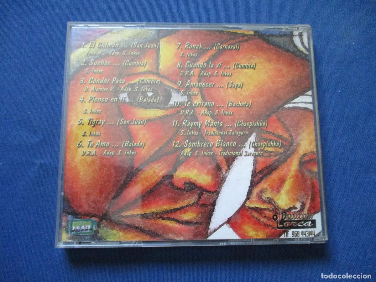CDs de m&uacute;sica: CD - SARAKURO INKAS SUE&Ntilde;OS / MUY RARO - Foto 4