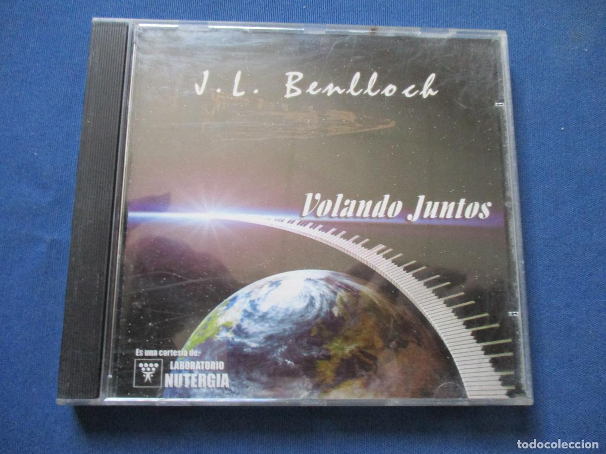 CDs de m&uacute;sica: CD - J. L. BENLLOCH &middot; VOLANDO JUNTOS - Foto 1