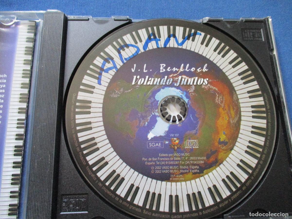 CDs de m&uacute;sica: CD - J. L. BENLLOCH &middot; VOLANDO JUNTOS - Foto 2