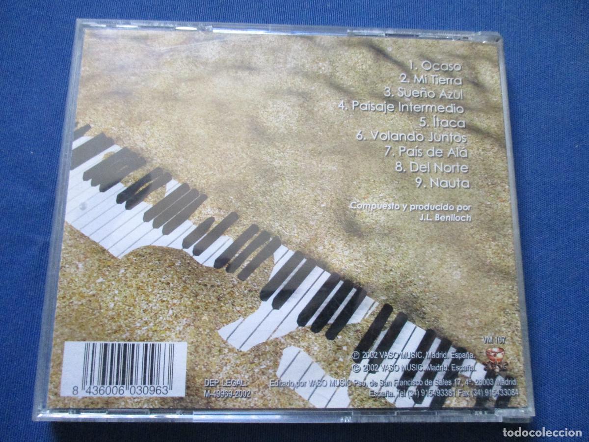 CDs de m&uacute;sica: CD - J. L. BENLLOCH &middot; VOLANDO JUNTOS - Foto 4