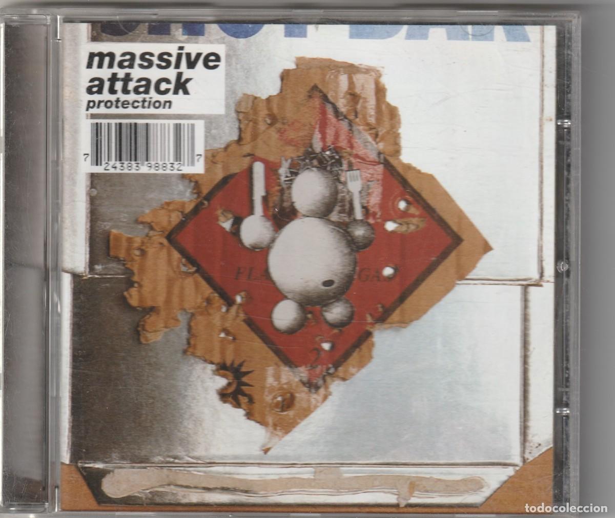 CDs de m&uacute;sica: MASSIVE ATTACK - PROTECTION (CD CIRCA 1994) - Foto 1