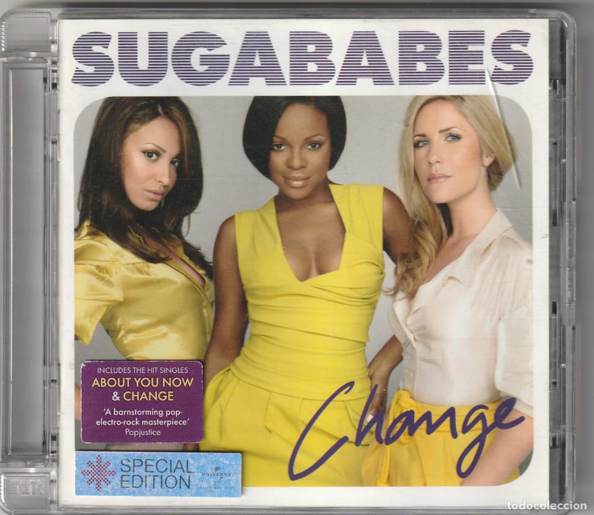 CDs de m&uacute;sica: SUGARBABES - CHANGE (CD UNIVERSAL 2007) SPECIAL EDITION - Foto 1