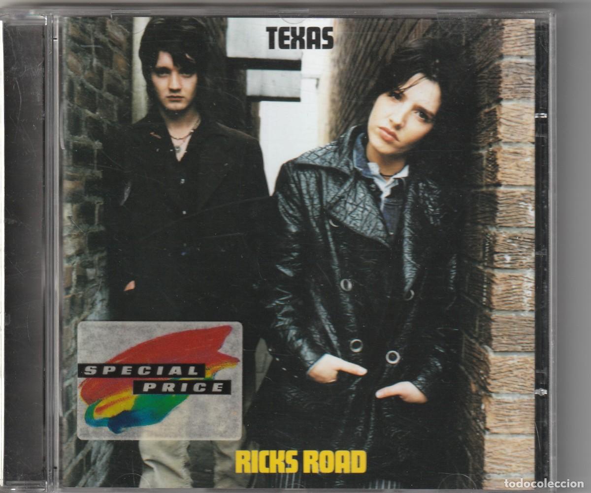 CDs de m&uacute;sica: TEXAS - RICKS ROAD (CD VERTIGO 1993) - Foto 1