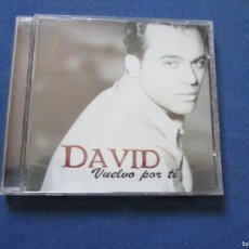 CDs de Música: CD - DAVID · VUELVO POR TI. Lote 402162034