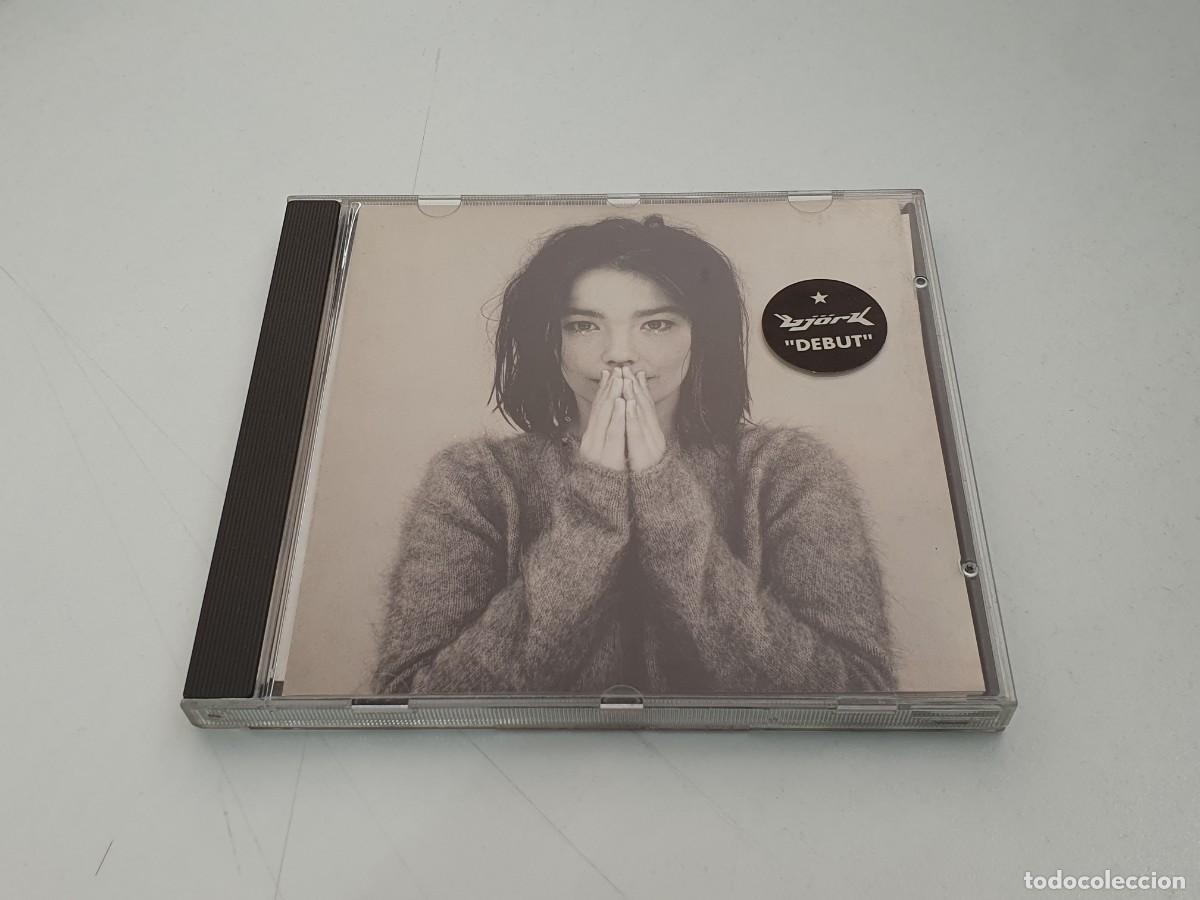 CDs de m&uacute;sica: CD BJ&Ouml;RK - DEBUT - Foto 1